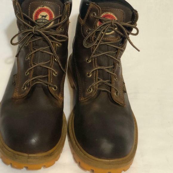Red Wing Shoe Irish Setter Work Boots Lace-Up 10.5 main image 7